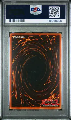 2003 Yu-Gi-Oh! Magic Cylinder 1st Ed LON-104 PSA 9 – Mint Labyrinth of Nightmare - Image 2