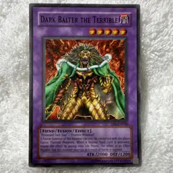 Dark Balter the Terrible TP6-EN010 Fiend/Fusion ATK/2000 DEF/1200 Konami - Image 1