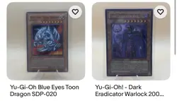 Lot of 8 Yu-Gi-Oh Cards - Image 1