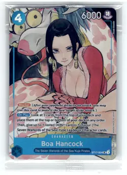 One Piece Promotion Cards #ST17-004 Boa Hancock (Illustration Box Vol.1) - Image 1