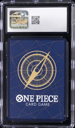 2023 ONE PIECE JPN SHONEN JUMP #P-043 MONKEY D LUFFY CGC 10 GEM MINT - Image 2