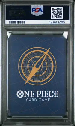 2025 ONE PIECE JAPANESE PROMOS MAGAZINE VOL.20 #014 MONKEY D. LUFFY PSA 9 - Image 2
