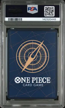 2025 ONE PIECE JPN OP14-THE AZURE SEA'S SEVEN #112 BOA HANCOCK PSA 10 - Image 2