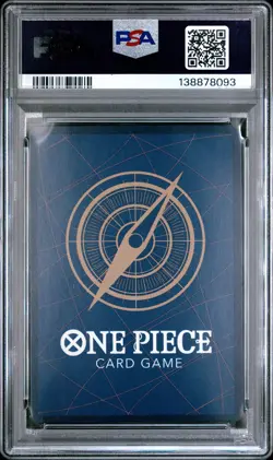 2025 ONE PIECE JPN PROMOS OFFICIAL EVENT PRIZE-ASIA #015 RORONOA ZORO PSA 10 - Image 2