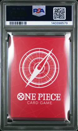 2025 ONE PIECE ENGLISH VERSION 2ND ANV SET #001 SHANKS PSA 10 - Image 2