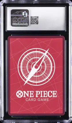 2025 ONE PIECE JPN PROMO CARDS LEADER LECAFIG PACK-IN YAMATO CGC 8.5 - Image 2