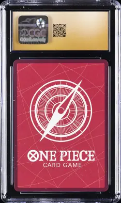 2025 ONE PIECE JPN PROMO CARDS LEADER LECAFIG PACK-IN YAMATO CGC 10 PRISTINE - Image 2