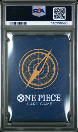 2025 ONE PIECE OP11-A FIST OF DIVINE SPEED SPECIAL ALTERNATE ART SHANKS PSA 10 - Image 2