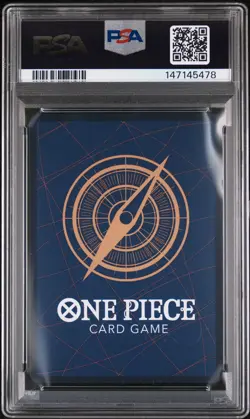 2025 ONE PIECE PRB02-PREMIUM BOOSTER ALTERNATE ART #096 MY ERA...BEGINS!! PSA 10 - Image 2