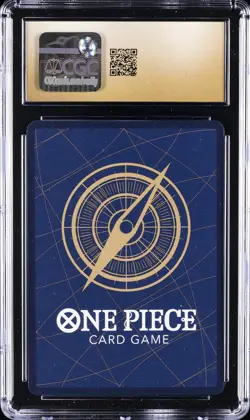 2025 ONE PIECE JPN 3RD ANV SET SUPER RARE PORTGAS D. ACE CGC 10 PRISTINE - Image 2