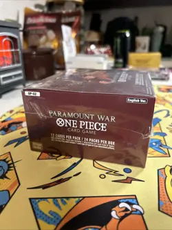 One Piece TCG: Paramount War - Booster Box - Paramount War (OP02) English SEALED 811039039080 - Image 3