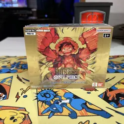 One Piece Card Game The Best Premium Booster PRB-01 Sealed Booster Box English - Image 1