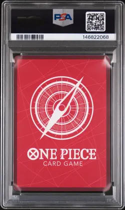 2025 ONE PIECE PROMOS BVB X ONE PIECE MATCH DAY 2025 #003 MONKEY D. LUFFY PSA 10 - Image 2