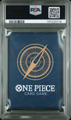 2026 ONE PIECE OP14-EB04-THE AZURE SEA'S SEVEN #003 KID & KILLER PSA 10 - Image 2