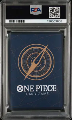 2023 ONE PIECE JPN PROMOS 7-ELEVEN CAMPAIGN #041 MONKEY D. LUFFY PSA 9 - Image 2