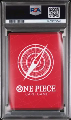 2026 ONE PIECE OP14-EB04-THE AZURE SEA'S SEVEN ALTERNATE ART BOA HANCOCK PSA 10 - Image 2