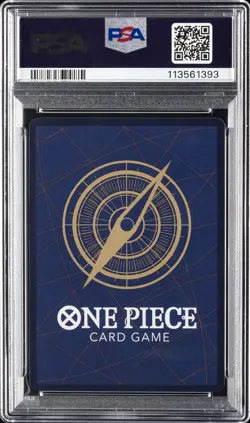 2024 ONE PIECE MANGA ALT ART PRB01-122-ONE PIECE CARD THE BEST-SOGEKING PSA 10 - Image 2