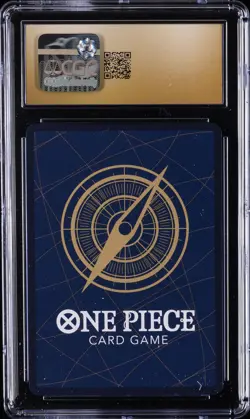 2023 ONE PIECE JPN PROMO CARDS SHONEN JUMP MONKEY D. LUFFY CGC 10 PRISTINE - Image 2