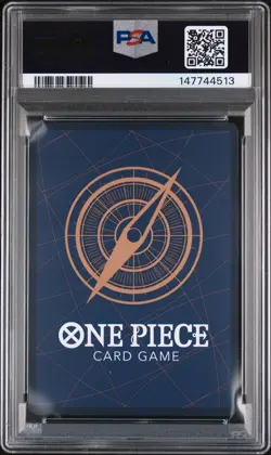 2025 ONE PIECE JPN PREM CARD COLL -ONE PIECE DAY'25- #110 MONKEY D. LUFFY PSA 10 - Image 2