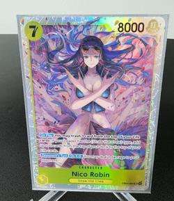 Nico Robin EB03-055 SR Card One Piece Heroine's Edition English NM-M - Image 1