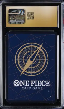 2025 ONE PIECE - PROMO CARDS JPN #P-104 SHANKS CGC 10 PRISTINE - Image 2