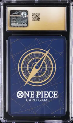 2023 ONE PIECE JPN SHONEN JUMP #P-043 MONKEY D LUFFY CGC 10 PRISTINE - Image 2