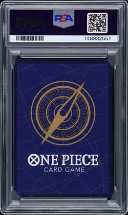 2025 ONE PIECE CHAMP 25-26 TOP PLAYER PACK FINALIST #092 PERONA PSA 10 - Image 2