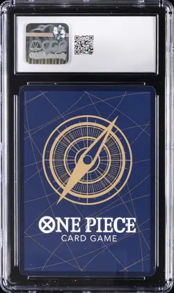 2022 ONE PIECE JPN PREM COLL 25TH ANV RARE MANGA ALT ART PARA SANJI CGC 8 - Image 2