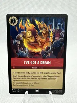 I've Got a Dream 129/204 Disney Lorcana Into The Inklands - Image 1