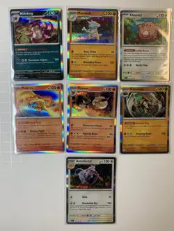 Pokemon TCG Scarlet & Violet 151 - Holo Rare: 7 card lot - Image 1