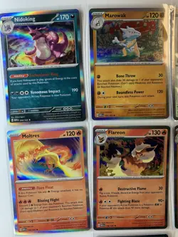 Pokemon TCG Scarlet & Violet 151 - Holo Rare: 7 card lot - Image 2