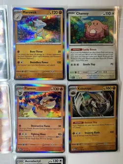 Pokemon TCG Scarlet & Violet 151 - Holo Rare: 7 card lot - Image 3