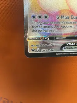 Eevee VMAX - Promo SWSH: Sword & Shield Promo Cards SWSH087 NM 1161 - Image 4