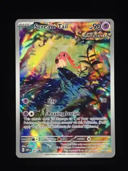 Scream Tail 065 Pokemon SV: Scarlet & Violet Promo Cards 🔥🔥🔥 - Image 1
