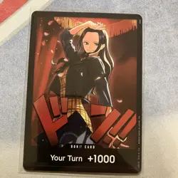 DON !! Card (Nico Robin) ONE PIECE EB03 Heroines Edition Near Mint - Image 1