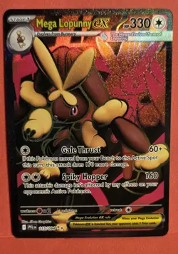 Mega Lopunny EX 115/094 Phantasmal Flames English Pokemon Cards TCG - Image 1