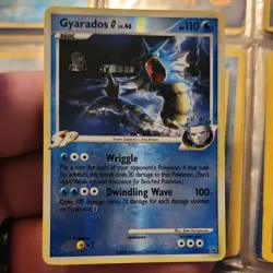 Pokemon Gyarados G Basic Rare Platinum SP Water 110 HP 100 Attack 2009 Card - Image 1
