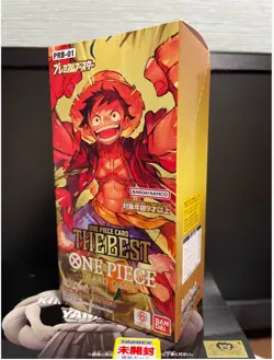 ONE PIECE Card Game Japanese Premium THE BEST PRB-01 Booster Box SEALED - Image 1