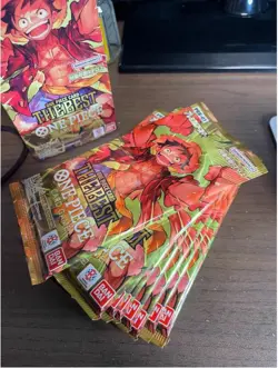 ONE PIECE Card Game Japanese Premium THE BEST PRB-01 Booster Box SEALED - Image 2