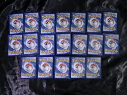 Pokemon Card Lot 21 Cards LP-NM Mixed Commons Uncommons Pikachu Electabuzz - Image 2