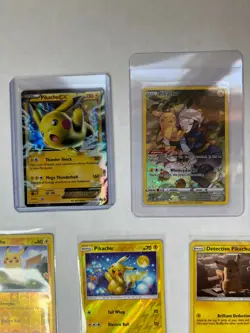 Pokemon TCG 16 Card Pikachu Card lot with TG05/TG30 - Image 2
