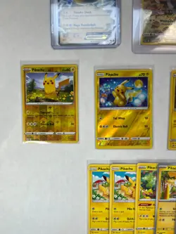 Pokemon TCG 16 Card Pikachu Card lot with TG05/TG30 - Image 4
