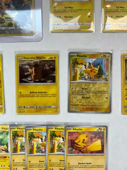 Pokemon TCG 16 Card Pikachu Card lot with TG05/TG30 - Image 5