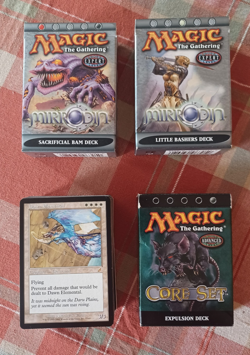 MTG Mixed Deck/Card Lot - Mirrordin Sacrifical Bam, Little Bashers, & More - Image 1