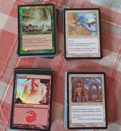 MTG Mixed Deck/Card Lot - Mirrordin Sacrifical Bam, Little Bashers, & More - Image 4