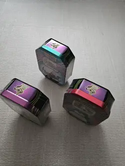 🔥 Lot of 3 Pokemon Tin Set Snorlax Mimikyu Darkrai Sealed RARE TINS. 93 CARDS🔥 - Image 3