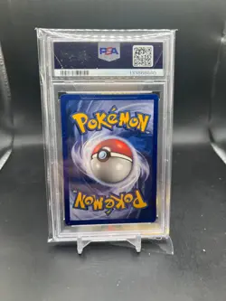1999 Pokemon Fossil #1 AERODACTYL HOLO 1ST EDITION PRERELEASE RARE Card PSA 8 - Image 2