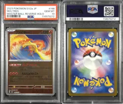 Moltres 146/165 Masterball - PSA 10 - 151 Japanese - Pokemon Card - Image 1