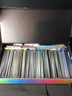 Pokemon TCG Box Collection 600+ Card Lot - New and Vintage - Image 3
