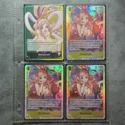 ONE PIECE ENG TCG: GREEN YELLOW SHIRAHOSHI CORE DECK 86 CARD NEAR MINT - Image 3
